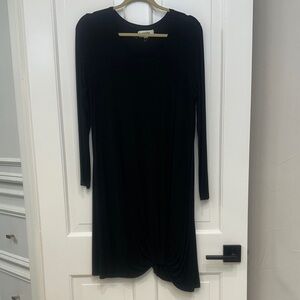 Black Long Sleeve Dress